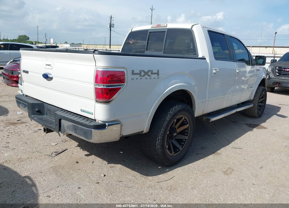 2011 FORD F-150 VIN: 1FTFW1ET7BKE16359