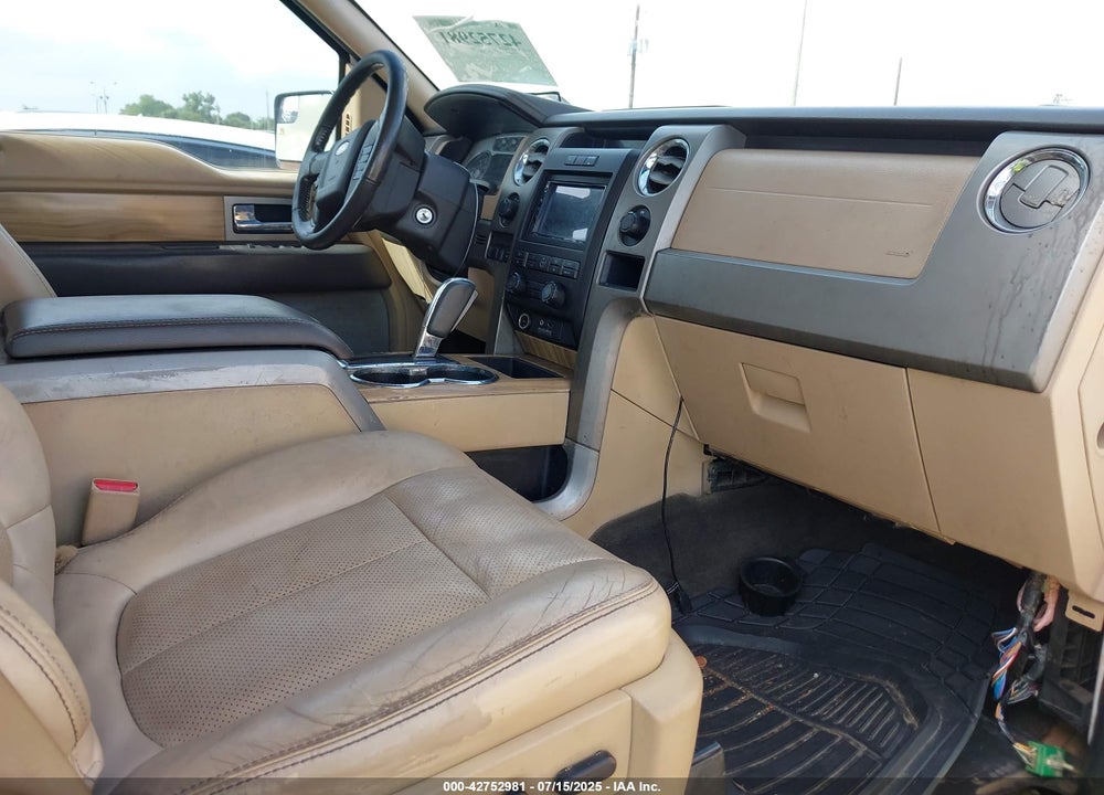 2011 FORD F-150 VIN: 1FTFW1ET7BKE16359