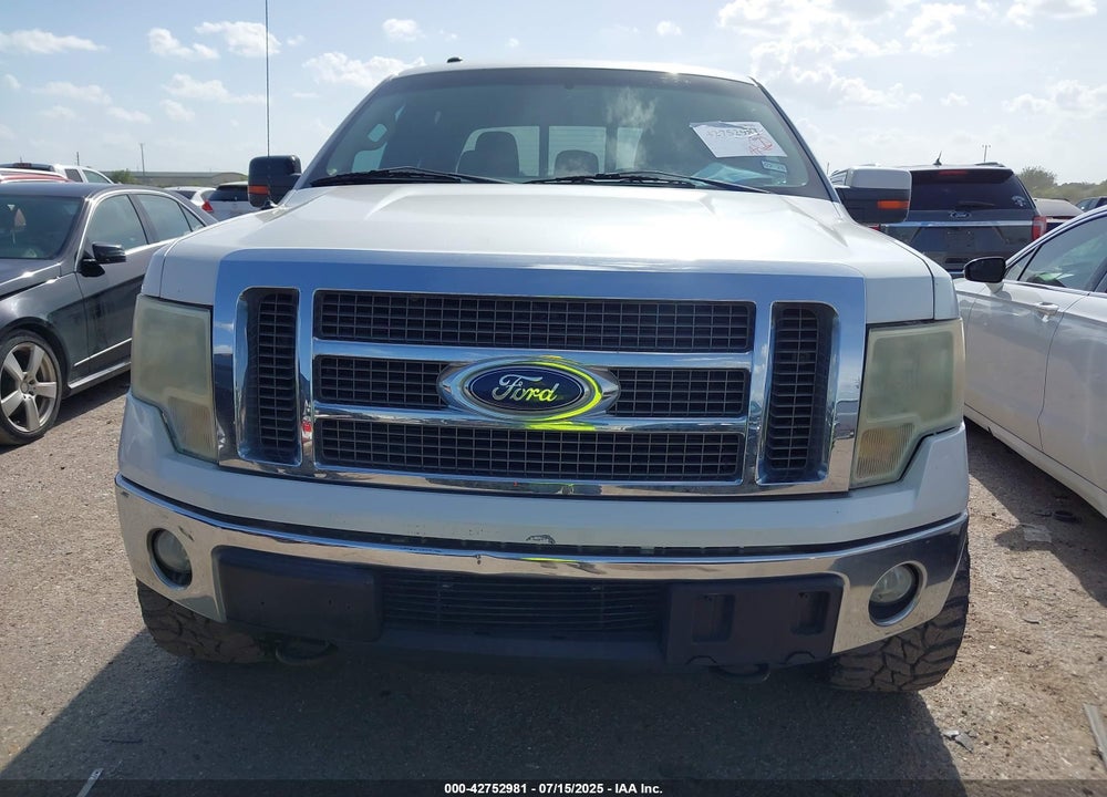 2011 FORD F-150 VIN: 1FTFW1ET7BKE16359