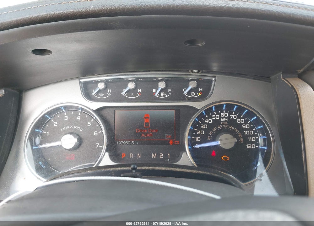 2011 FORD F-150 VIN: 1FTFW1ET7BKE16359