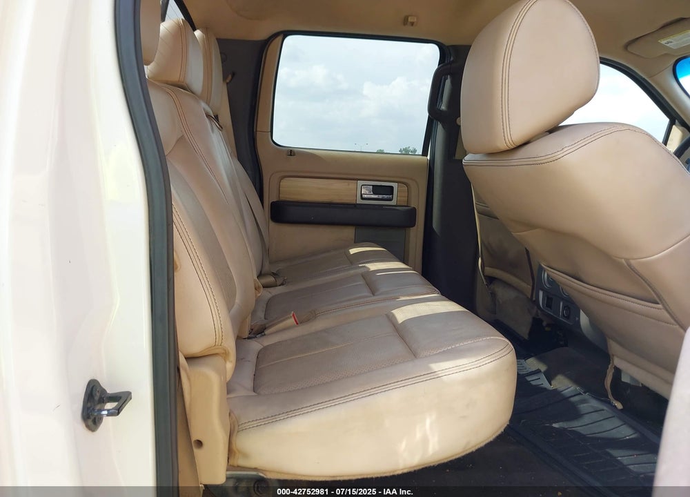 2011 FORD F-150 VIN: 1FTFW1ET7BKE16359