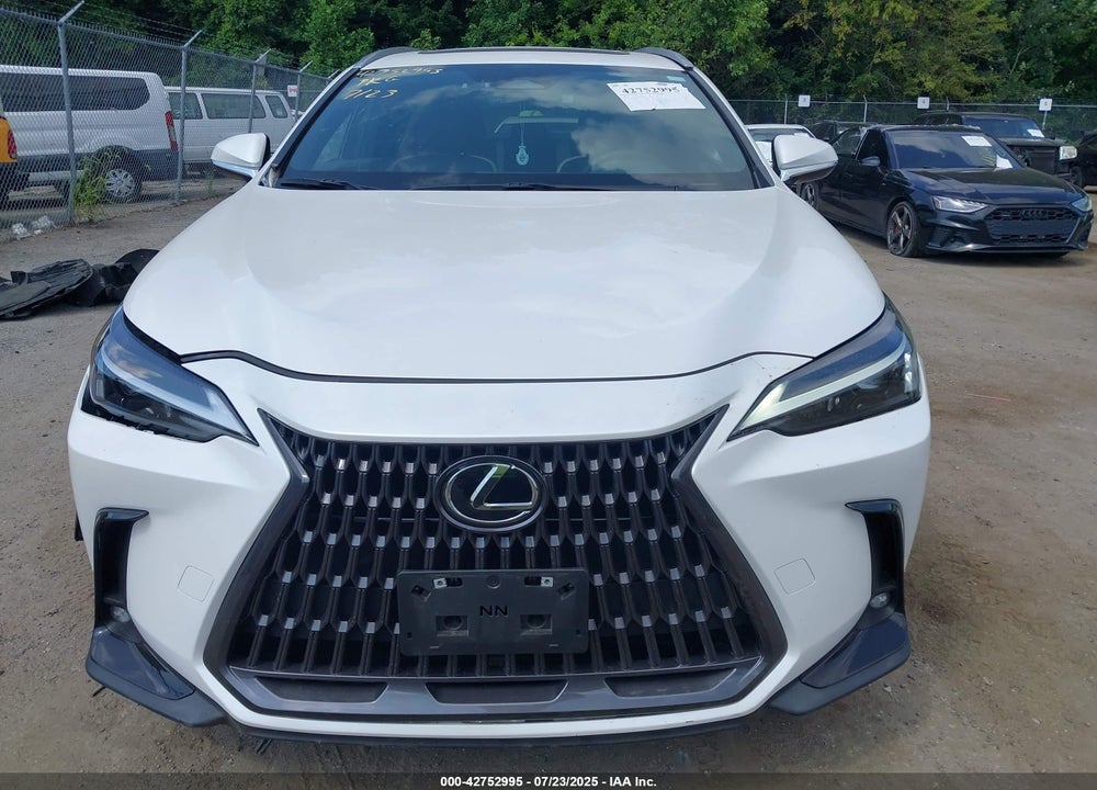 2022 LEXUS NX 350 VIN: 2T2AGCEZ6NC006547