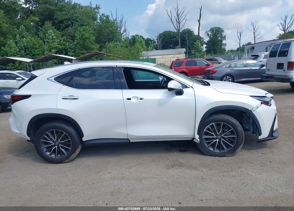 2022 LEXUS NX 350 VIN: 2T2AGCEZ6NC006547