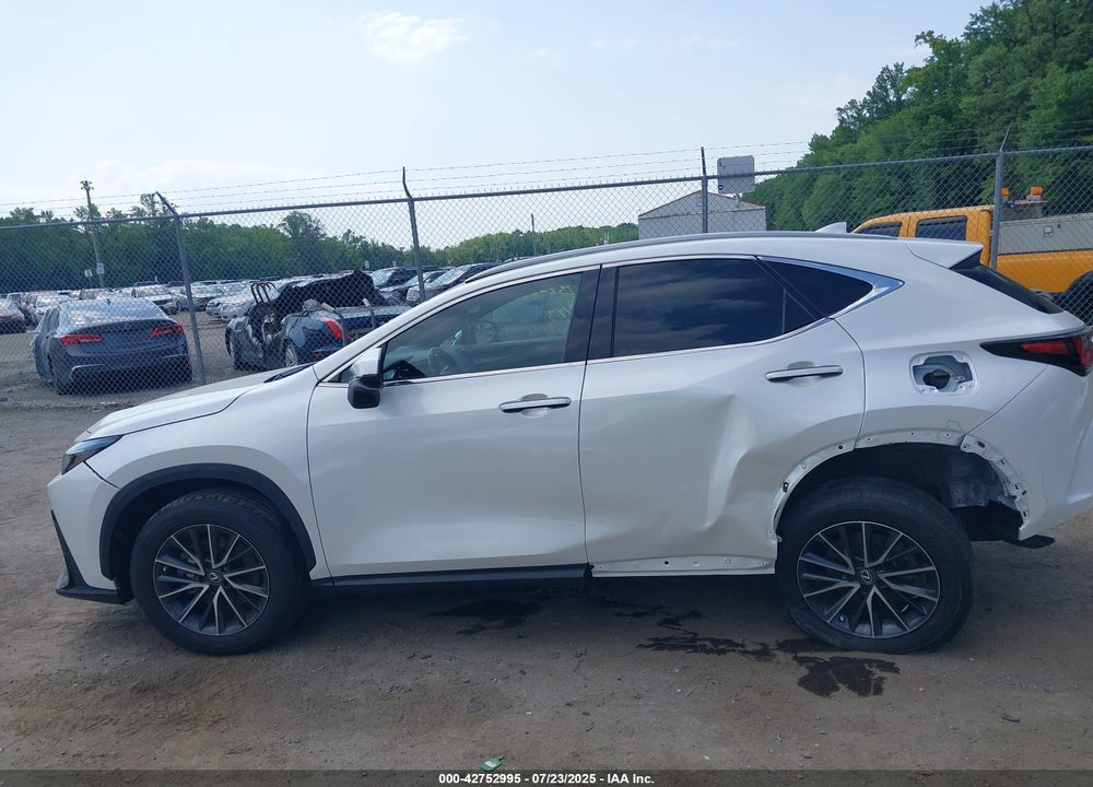 2022 LEXUS NX 350 VIN: 2T2AGCEZ6NC006547