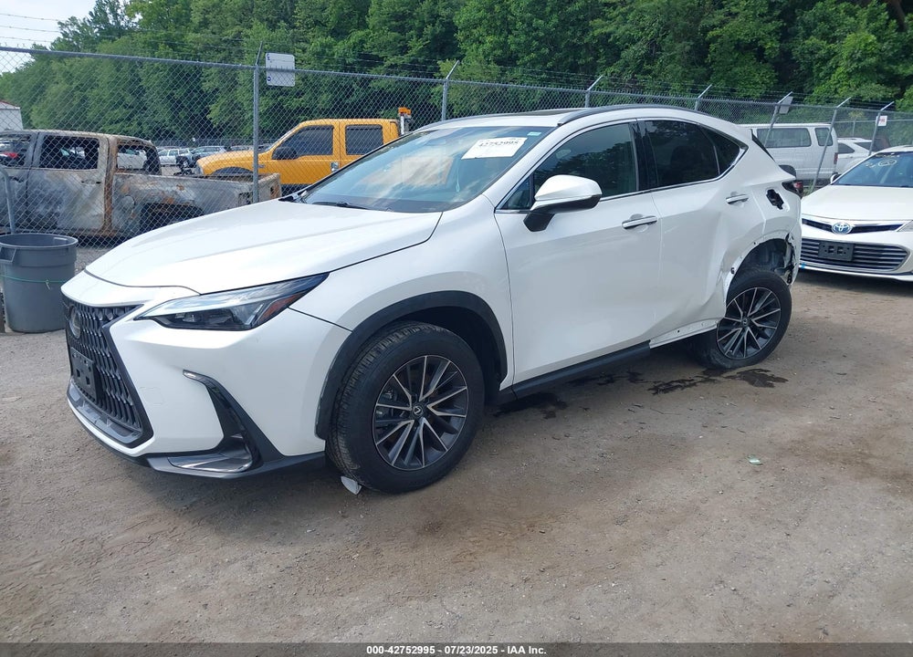 2022 LEXUS NX 350 VIN: 2T2AGCEZ6NC006547