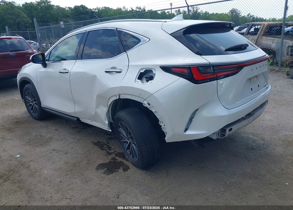 2022 LEXUS NX 350 VIN: 2T2AGCEZ6NC006547