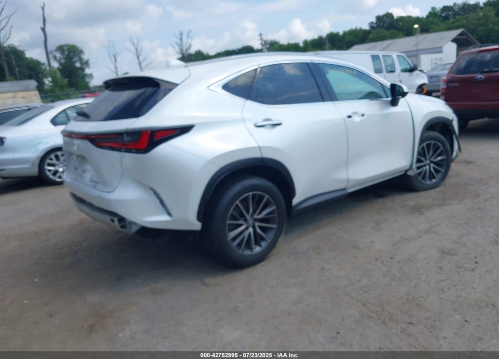 2022 LEXUS NX 350 VIN: 2T2AGCEZ6NC006547