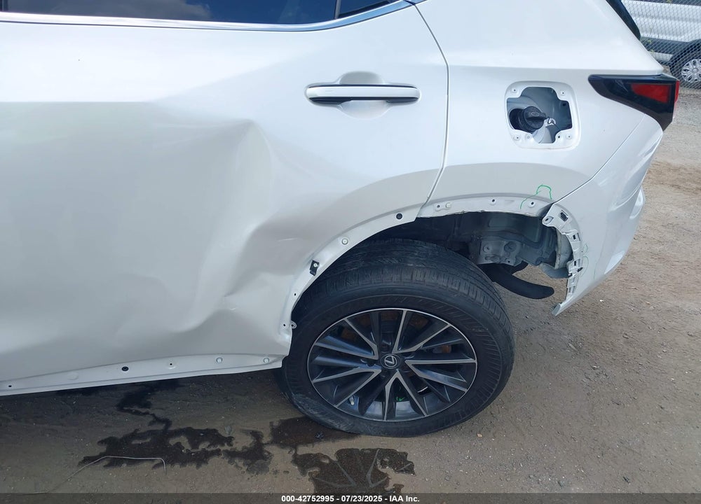2022 LEXUS NX 350 VIN: 2T2AGCEZ6NC006547