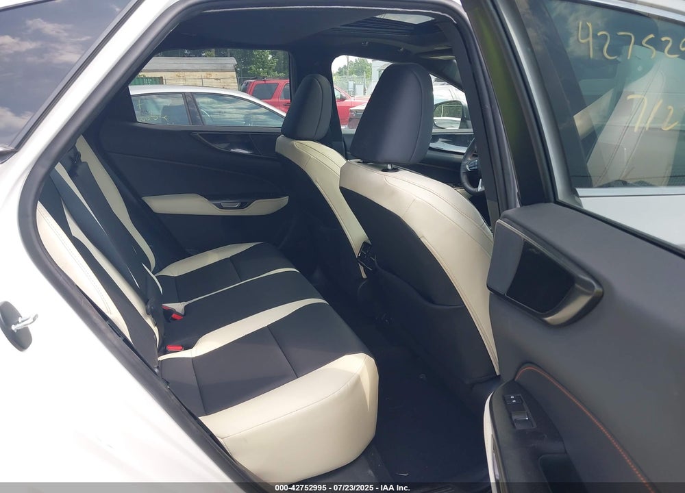 2022 LEXUS NX 350 VIN: 2T2AGCEZ6NC006547