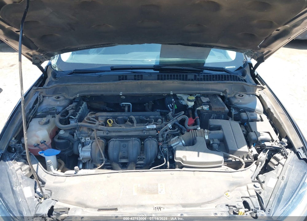 2016 FORD FUSION VIN: 3FA6P0H73GR354439