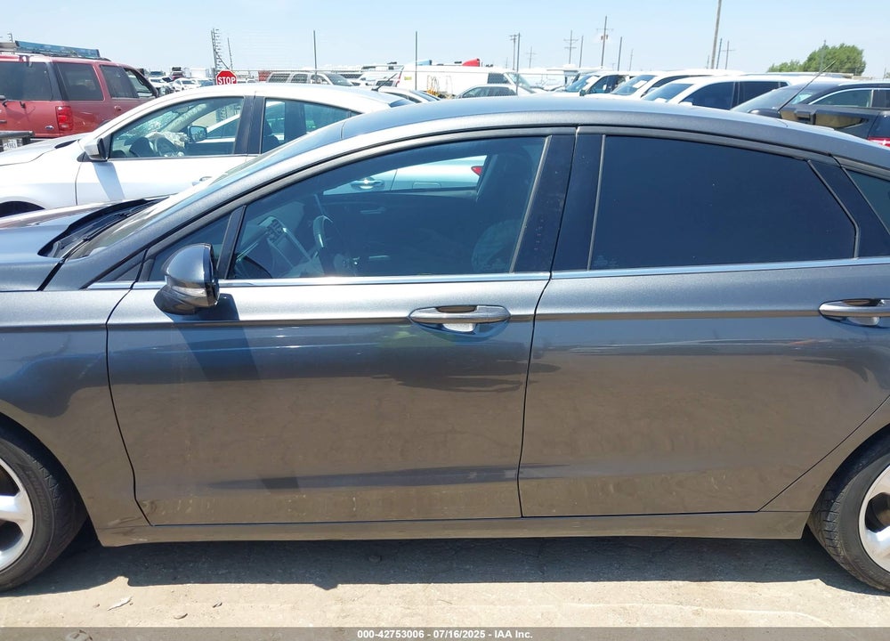 2016 FORD FUSION VIN: 3FA6P0H73GR354439
