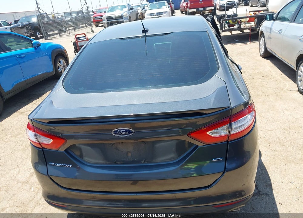 2016 FORD FUSION VIN: 3FA6P0H73GR354439