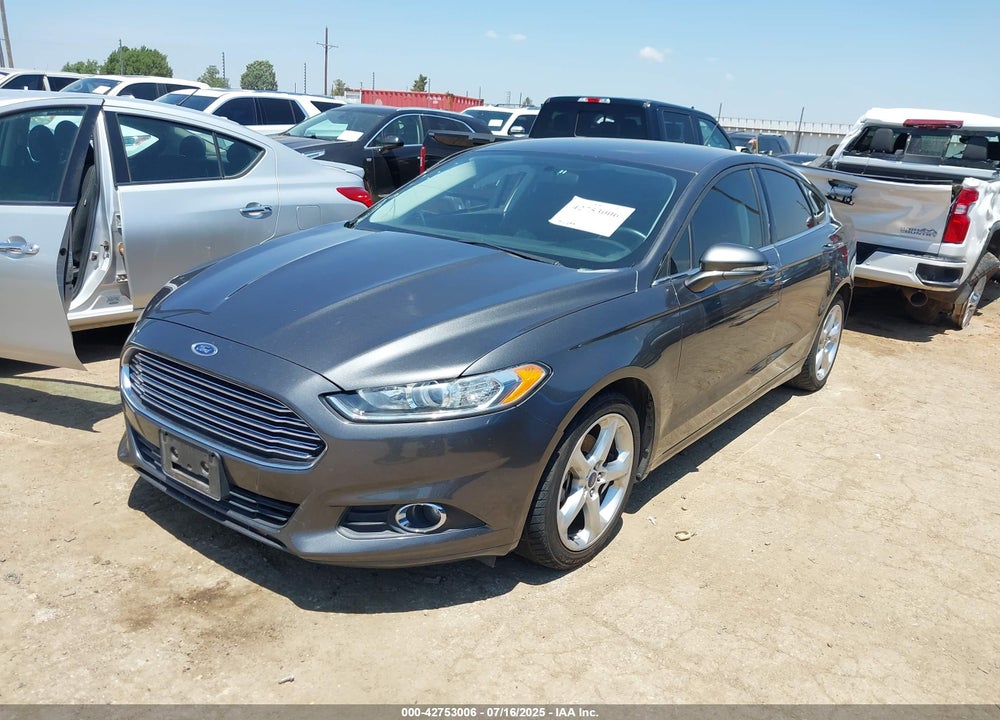 2016 FORD FUSION VIN: 3FA6P0H73GR354439