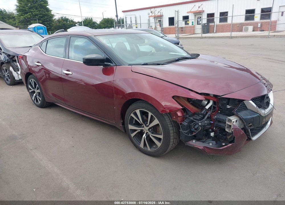 2017 NISSAN MAXIMA VIN: 1N4AA6APXHC456670