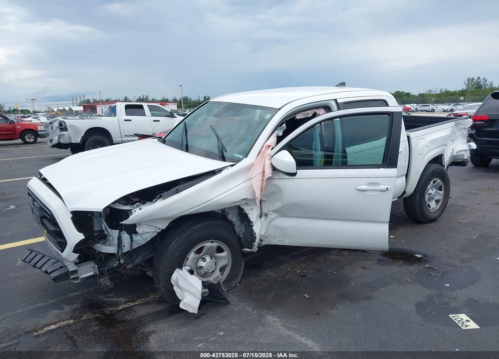 2019 TOYOTA TACOMA VIN: 5TFAX5GN0KX155401