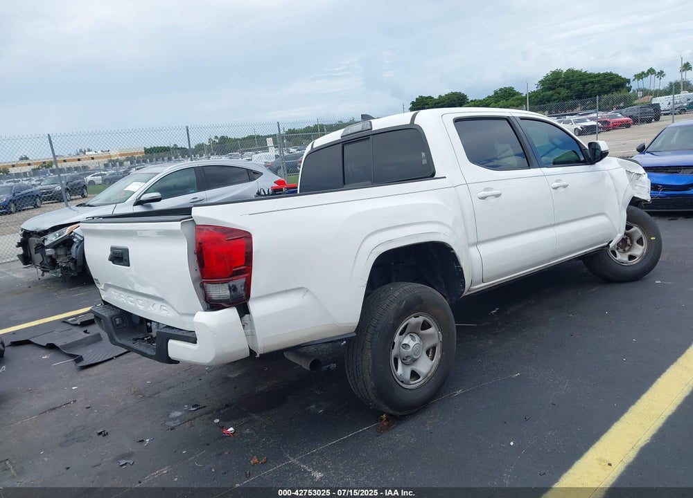 2019 TOYOTA TACOMA VIN: 5TFAX5GN0KX155401