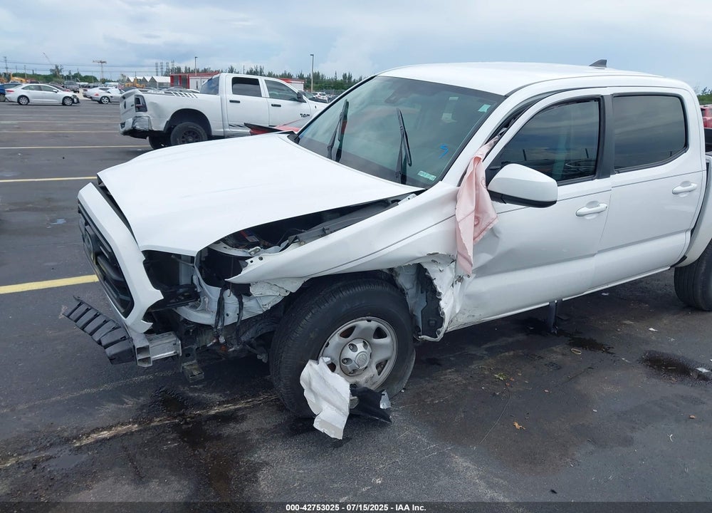 2019 TOYOTA TACOMA VIN: 5TFAX5GN0KX155401