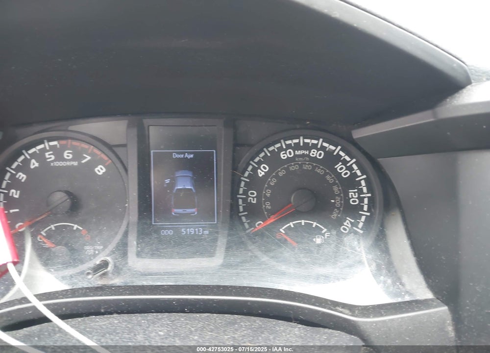2019 TOYOTA TACOMA VIN: 5TFAX5GN0KX155401
