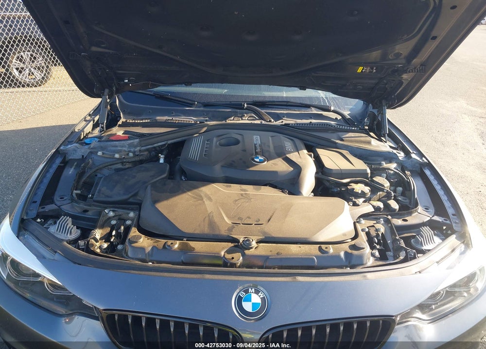 2018 BMW 4 SERIES VIN: WBA4J3C50JBL02947