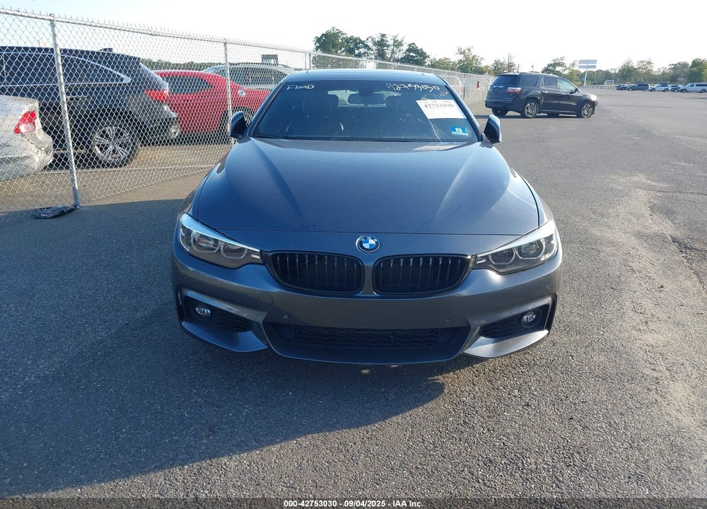 2018 BMW 4 SERIES VIN: WBA4J3C50JBL02947