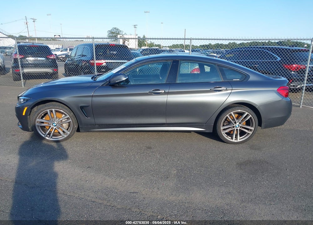 2018 BMW 4 SERIES VIN: WBA4J3C50JBL02947