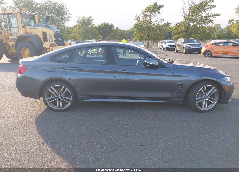 2018 BMW 4 SERIES VIN: WBA4J3C50JBL02947