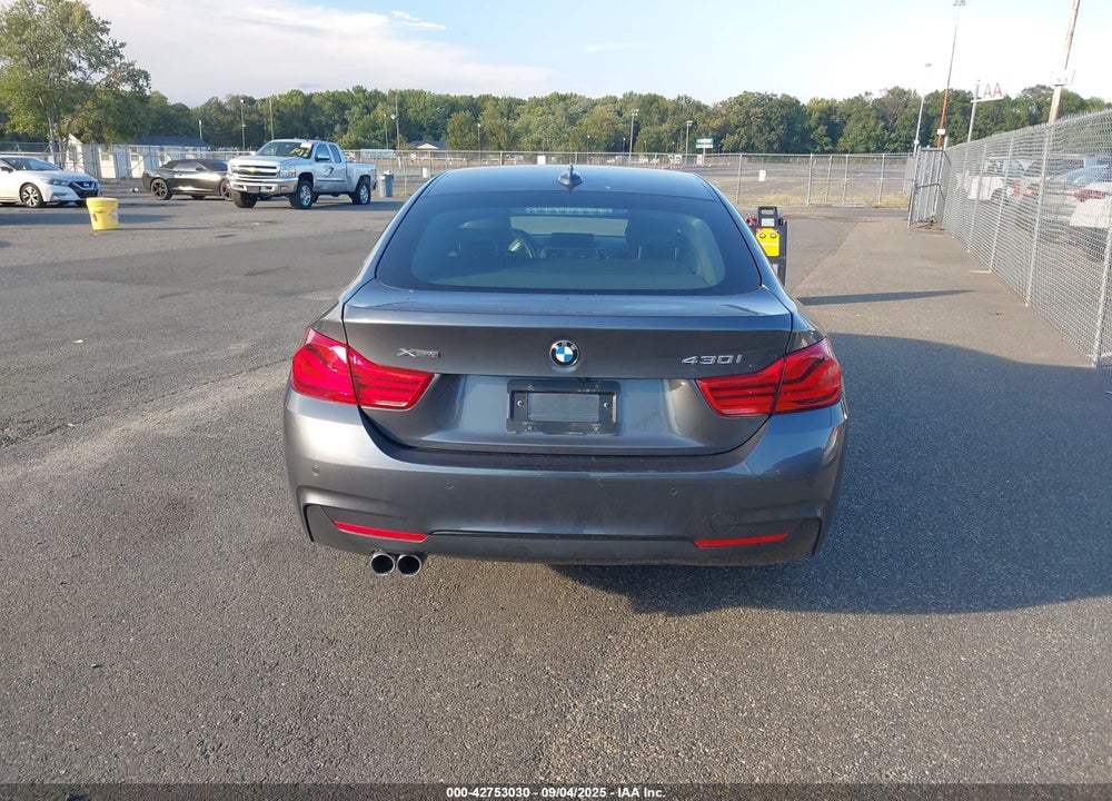 2018 BMW 4 SERIES VIN: WBA4J3C50JBL02947