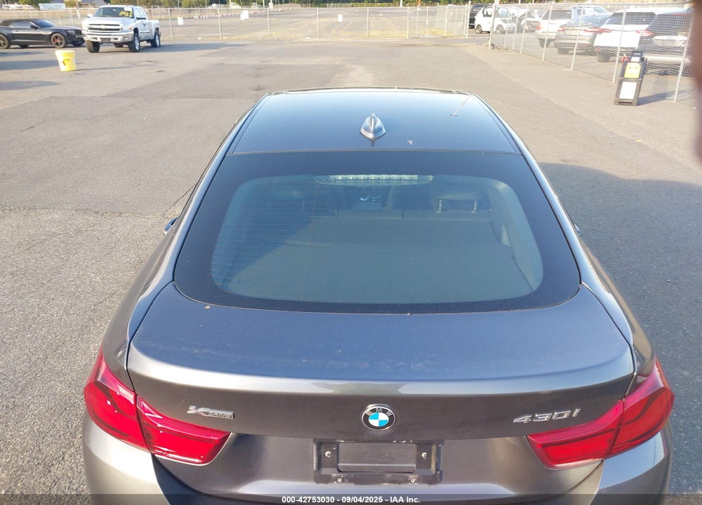 2018 BMW 4 SERIES VIN: WBA4J3C50JBL02947