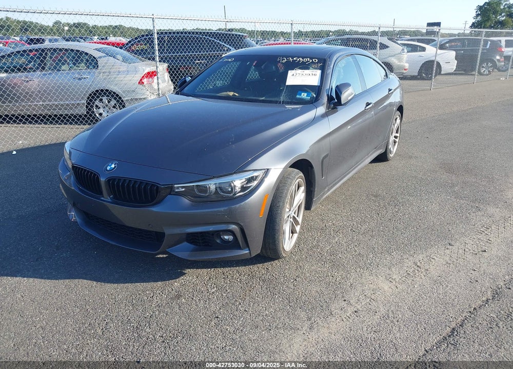 2018 BMW 4 SERIES VIN: WBA4J3C50JBL02947