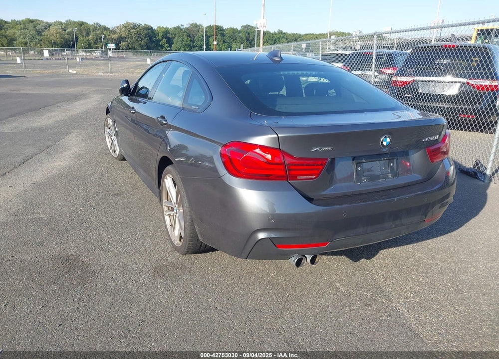 2018 BMW 4 SERIES VIN: WBA4J3C50JBL02947