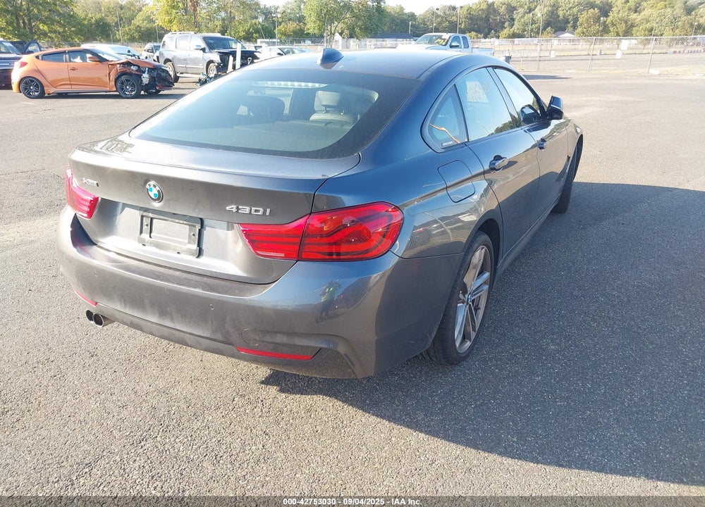 2018 BMW 4 SERIES VIN: WBA4J3C50JBL02947
