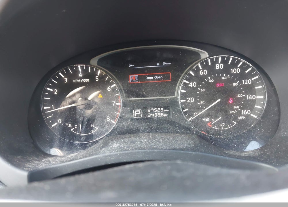 2015 NISSAN ALTIMA VIN: 1N4AL3AP7FN319602