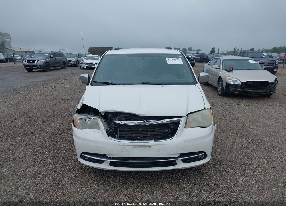 2012 CHRYSLER TOWN & COUNTRY TOURING-L VIN: 2C4RC1CG2CR383902