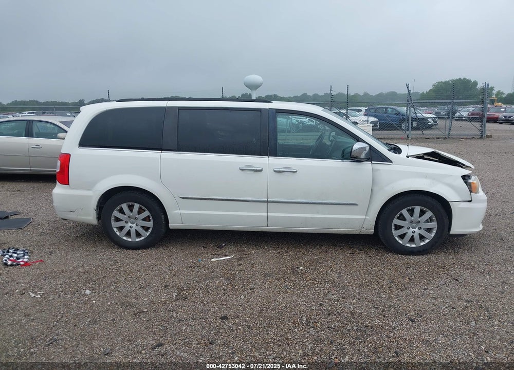 2012 CHRYSLER TOWN & COUNTRY TOURING-L VIN: 2C4RC1CG2CR383902