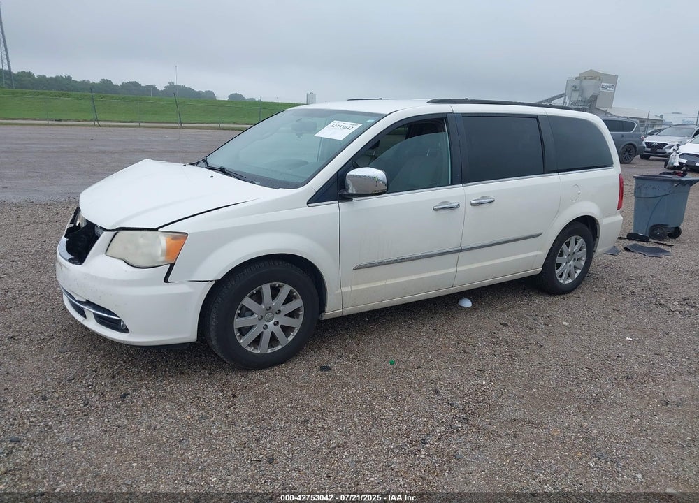 2012 CHRYSLER TOWN & COUNTRY TOURING-L VIN: 2C4RC1CG2CR383902