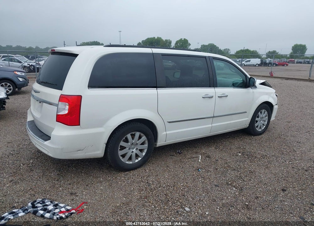 2012 CHRYSLER TOWN & COUNTRY TOURING-L VIN: 2C4RC1CG2CR383902