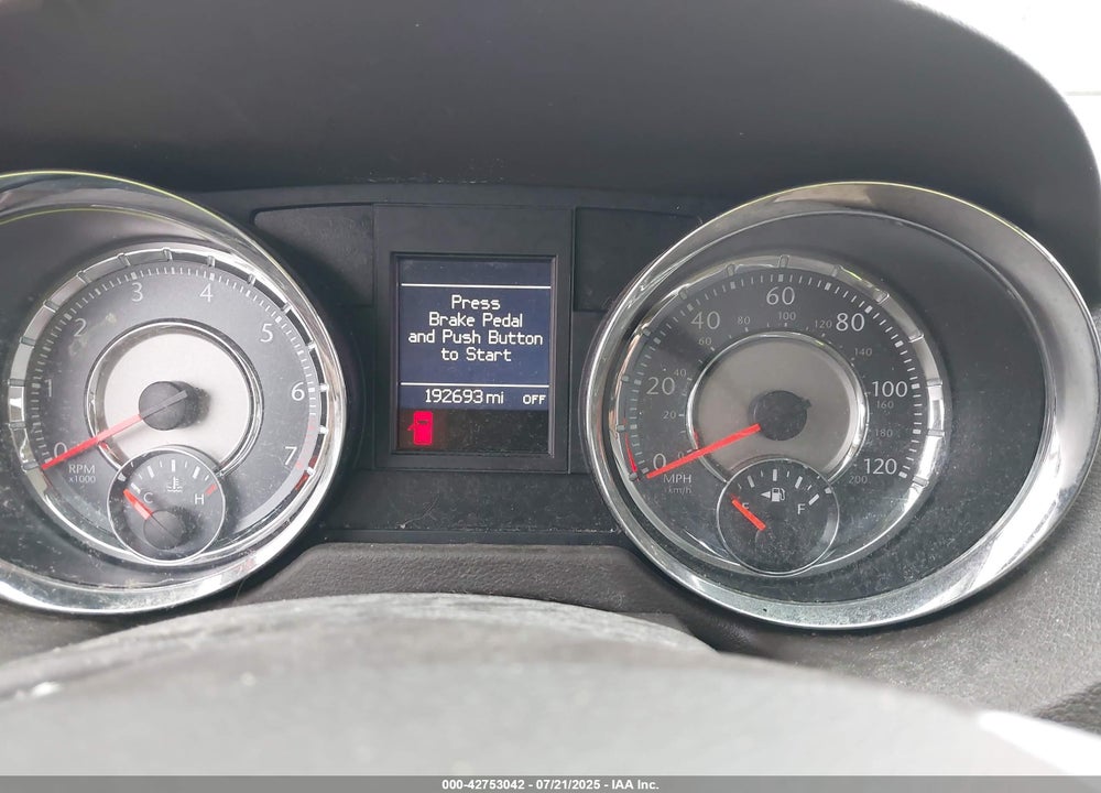 2012 CHRYSLER TOWN & COUNTRY TOURING-L VIN: 2C4RC1CG2CR383902