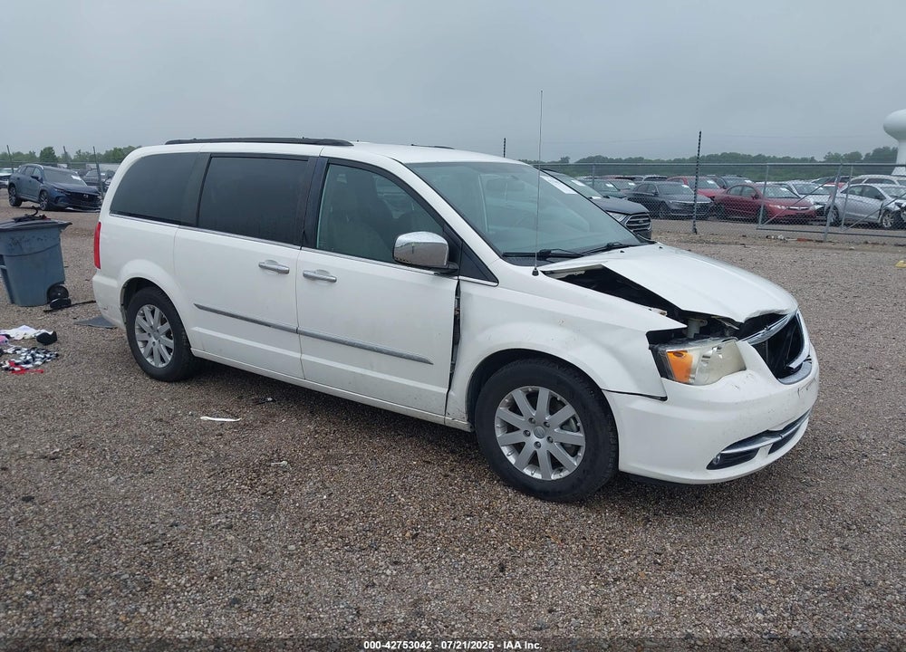 2012 CHRYSLER TOWN & COUNTRY TOURING-L VIN: 2C4RC1CG2CR383902
