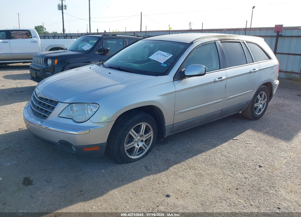 2007 CHRYSLER PACIFICA VIN: 2A8GM68X37R179098