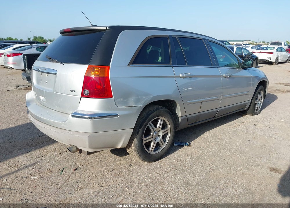 2007 CHRYSLER PACIFICA VIN: 2A8GM68X37R179098