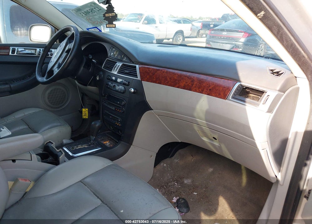 2007 CHRYSLER PACIFICA VIN: 2A8GM68X37R179098