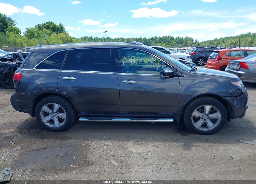 2011 ACURA MDX VIN: 2HNYD2H60BH548729