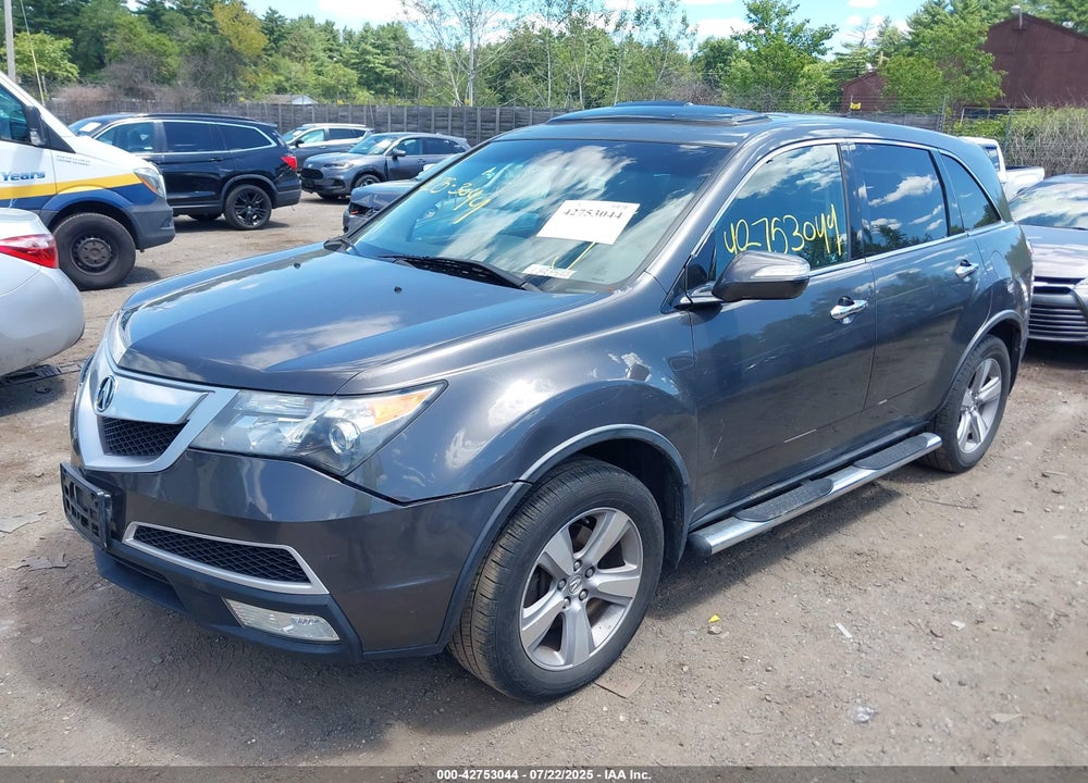 2011 ACURA MDX VIN: 2HNYD2H60BH548729