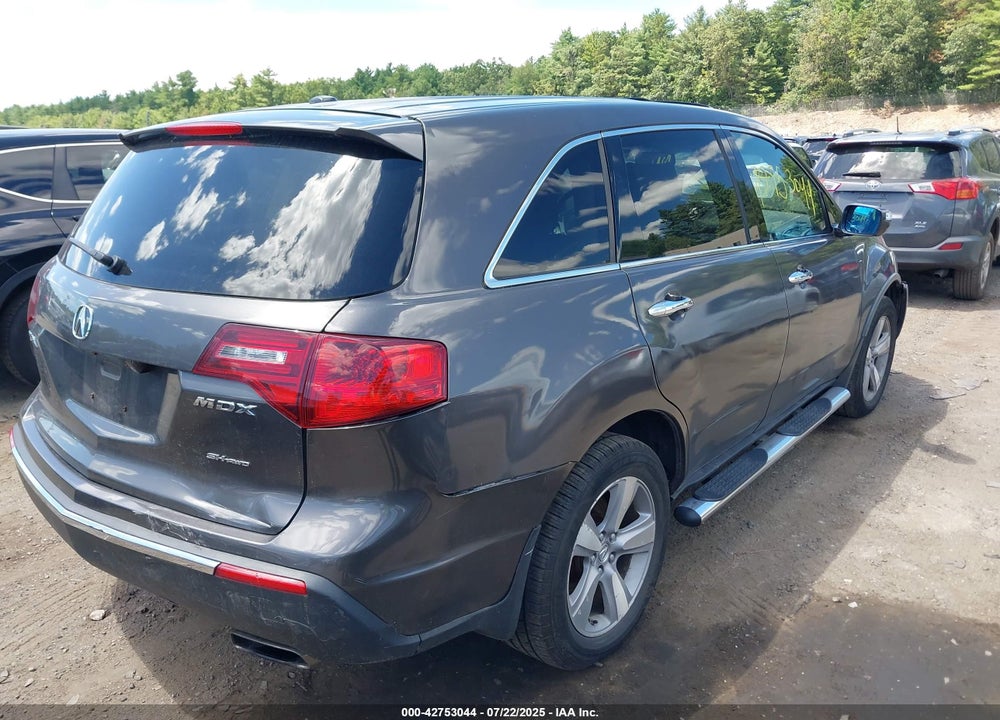 2011 ACURA MDX VIN: 2HNYD2H60BH548729