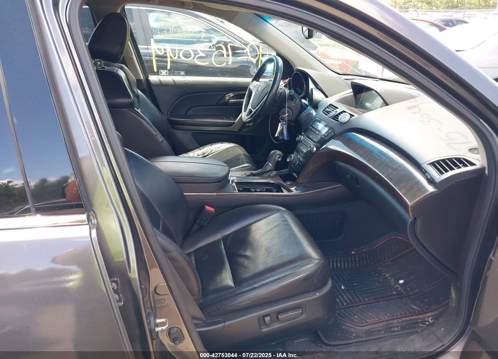 2011 ACURA MDX VIN: 2HNYD2H60BH548729