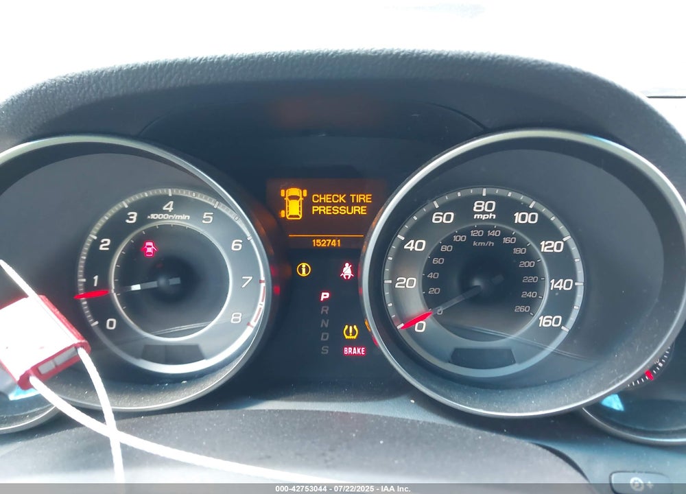 2011 ACURA MDX VIN: 2HNYD2H60BH548729