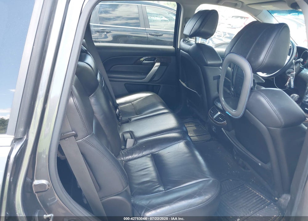 2011 ACURA MDX VIN: 2HNYD2H60BH548729