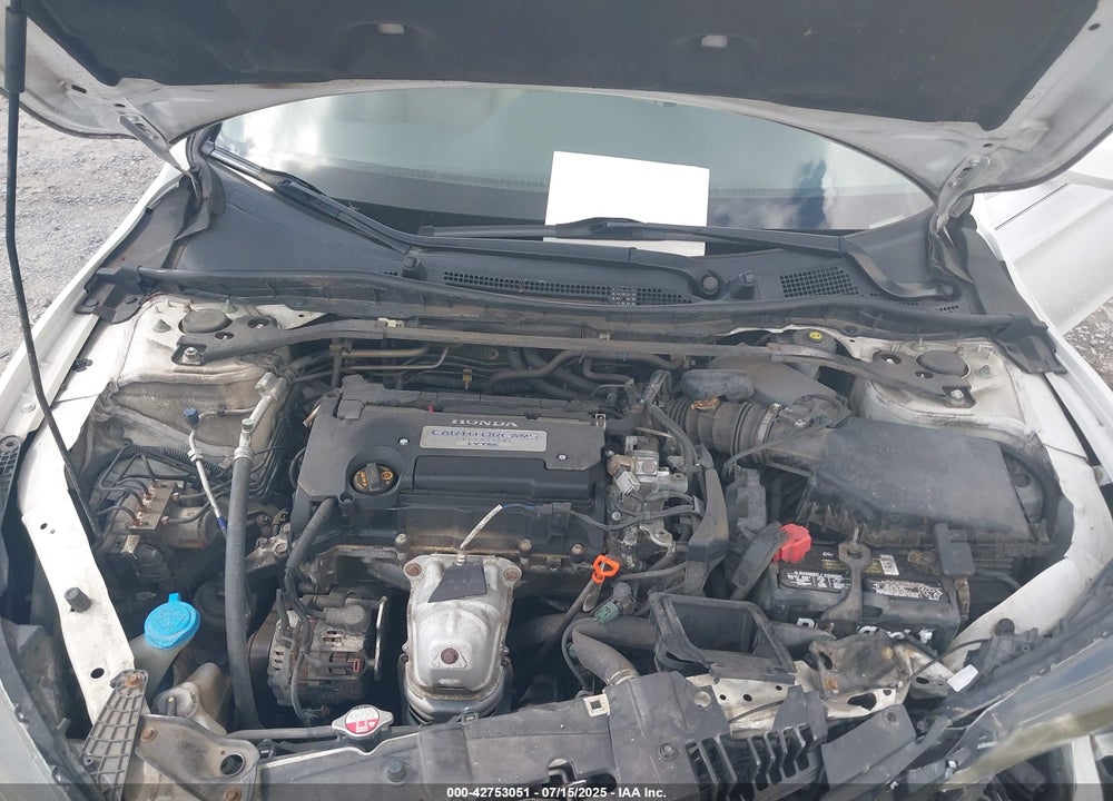 2013 HONDA ACCORD VIN: 1HGCR2F89DA231105