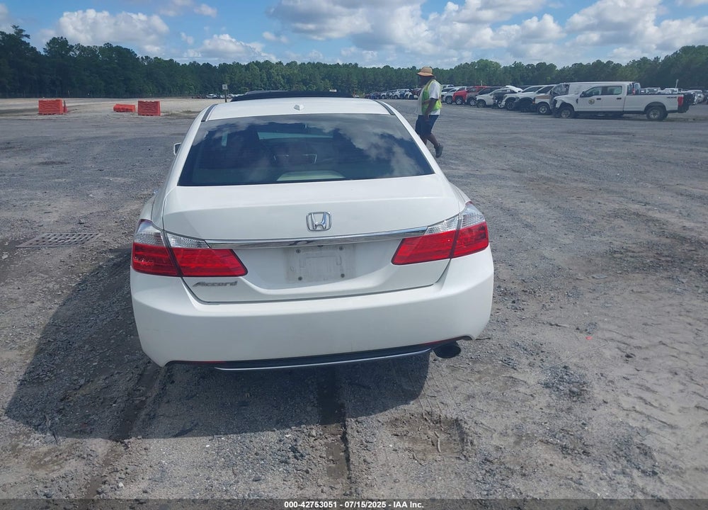 2013 HONDA ACCORD VIN: 1HGCR2F89DA231105