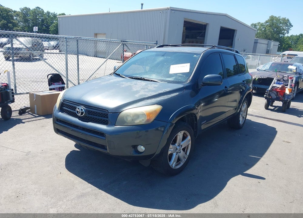 2007 TOYOTA RAV4 VIN: JTMZD32V275065516